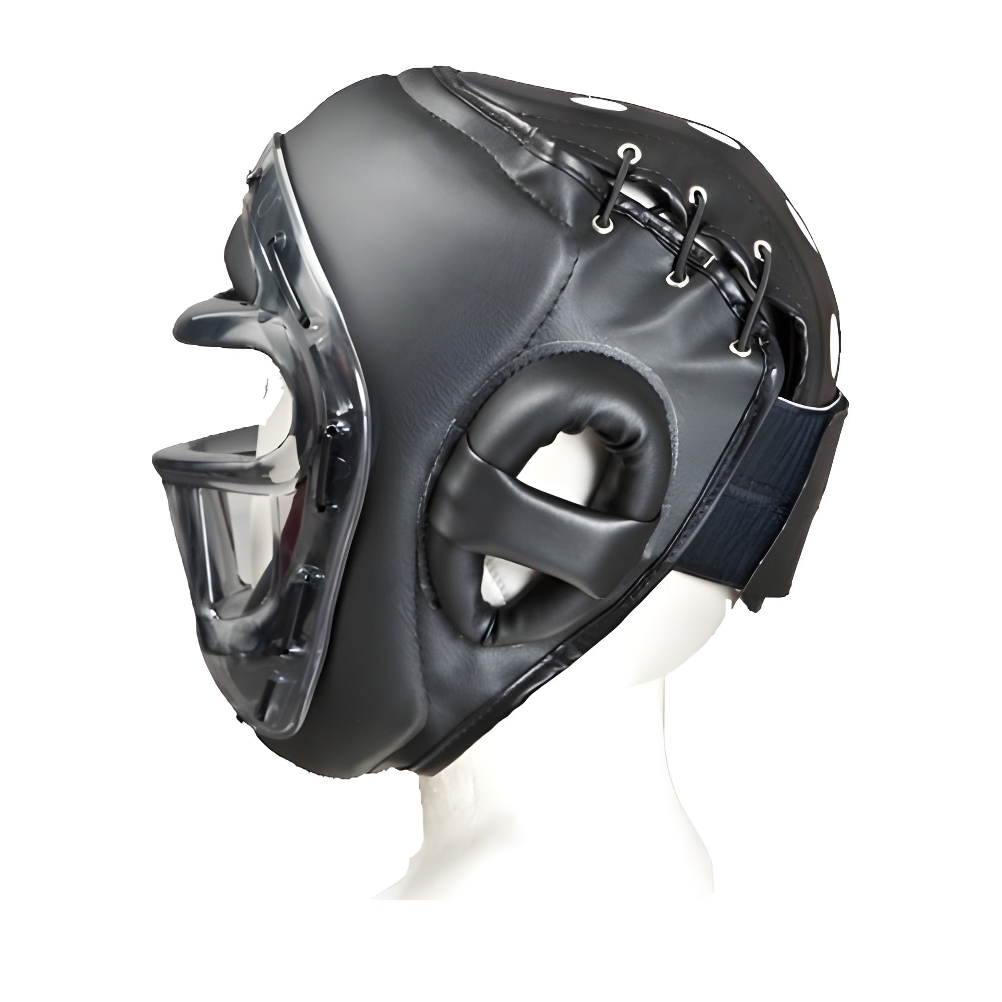 Karate Face Shield Headgear