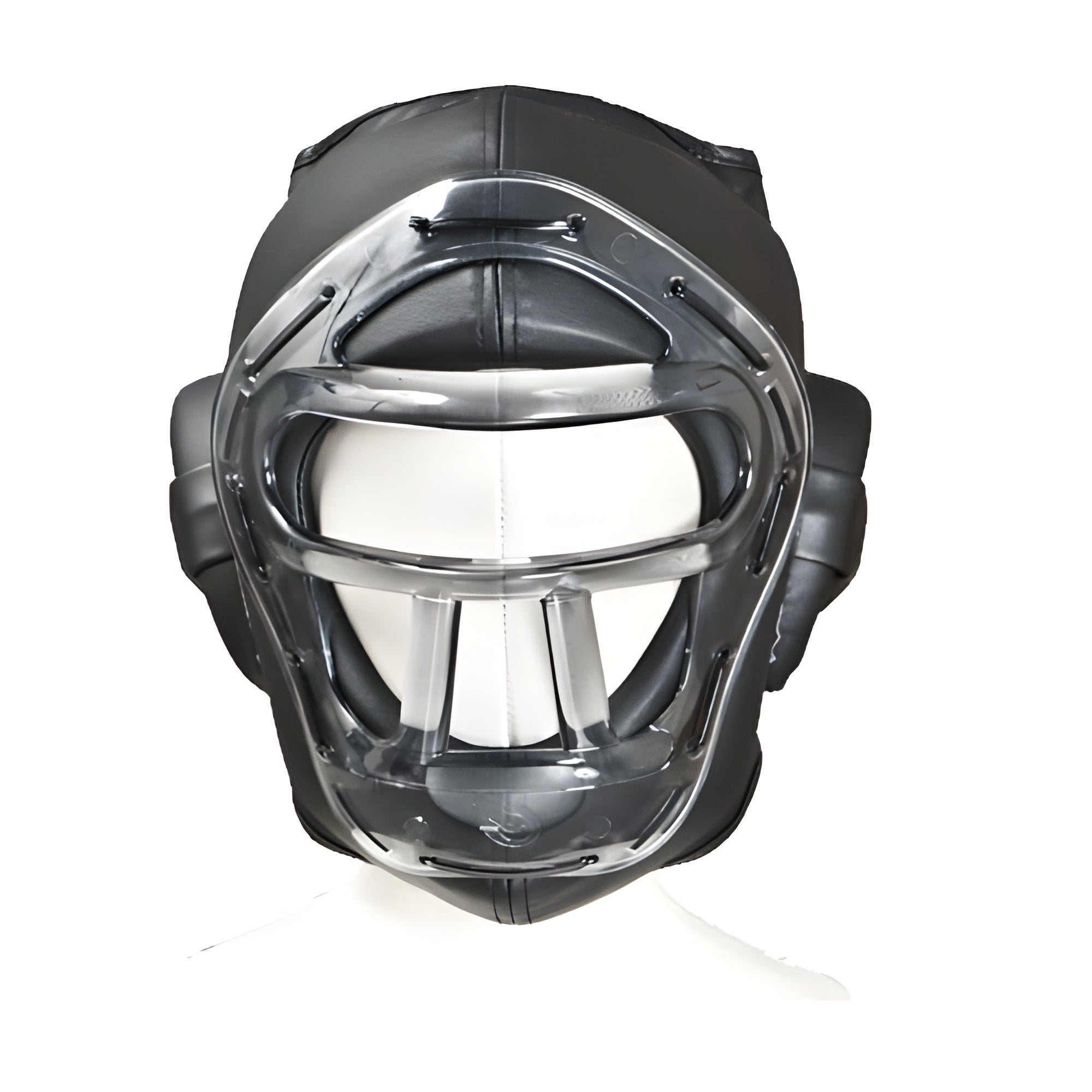 Karate Face Shield Headgear – Safe, Clear Protection | Isami