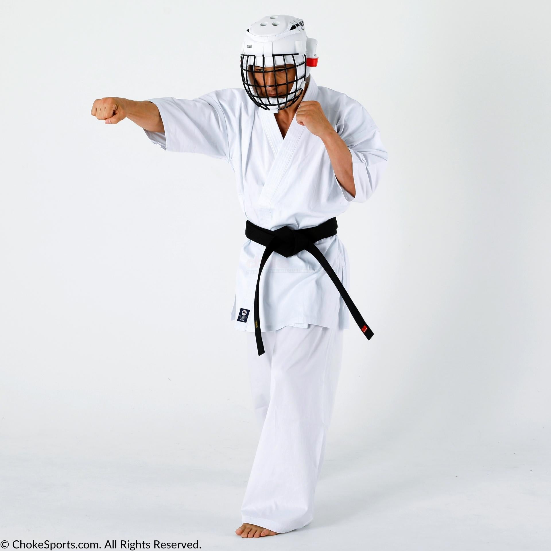 Karate Tournament Head Guard-Isami-ChokeSports