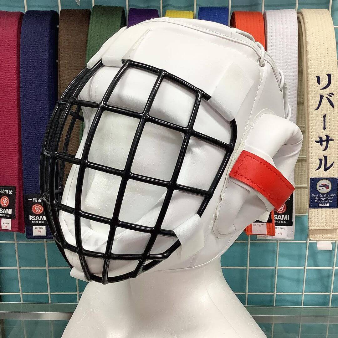 Karate Tournament Head Guard-Isami-ChokeSports