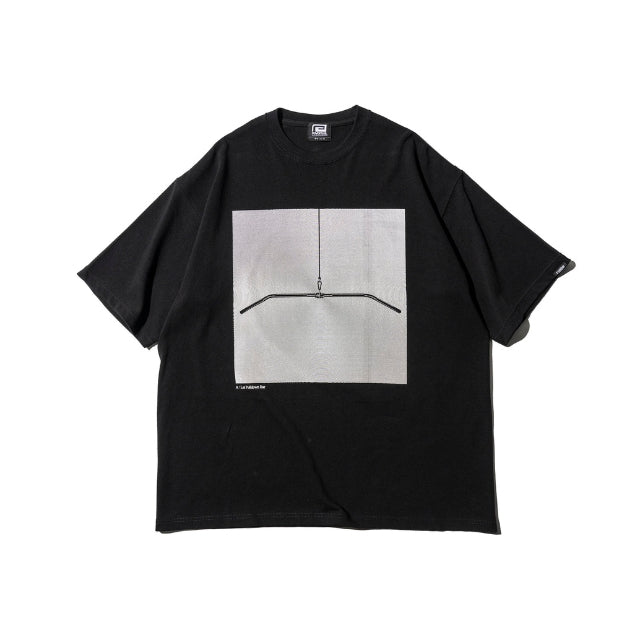 Lat Pull Down Baggy T-Shirt-Reversal RVDDW-ChokeSports