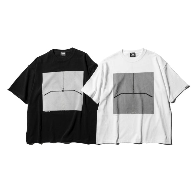 Lat Pull Down Baggy T-Shirt-Reversal RVDDW-ChokeSports