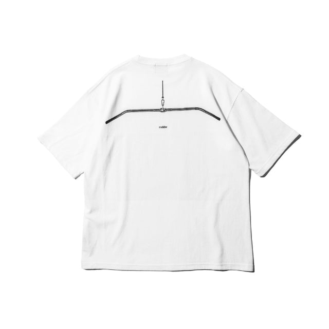 Lat Pull Down Baggy T-Shirt-Reversal RVDDW-ChokeSports