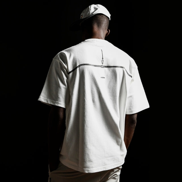 Lat Pull Down Baggy T-Shirt-Reversal RVDDW-ChokeSports