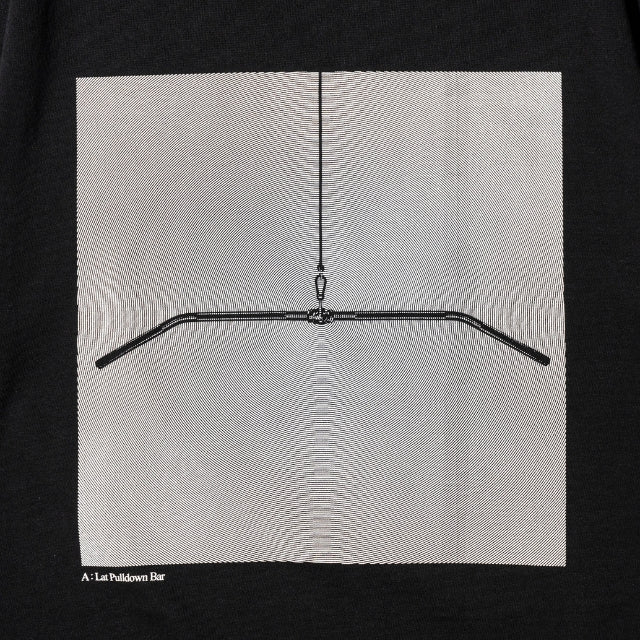 Lat Pull Down Baggy T-Shirt-Reversal RVDDW-ChokeSports