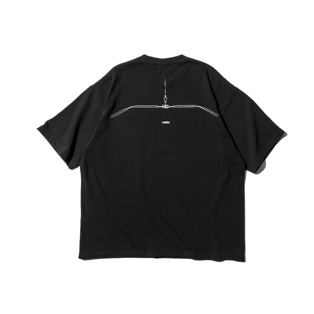 Lat Pull Down Baggy T-Shirt-Reversal RVDDW-ChokeSports