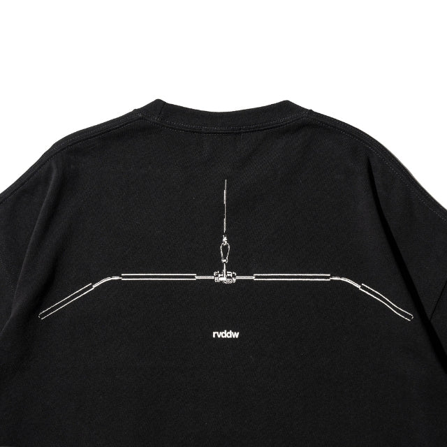 Lat Pull Down Baggy T-Shirt-Reversal RVDDW-ChokeSports