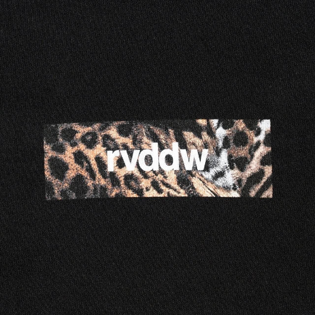 Leopard Box Baggy T-Shirt-Reversal RVDDW-ChokeSports