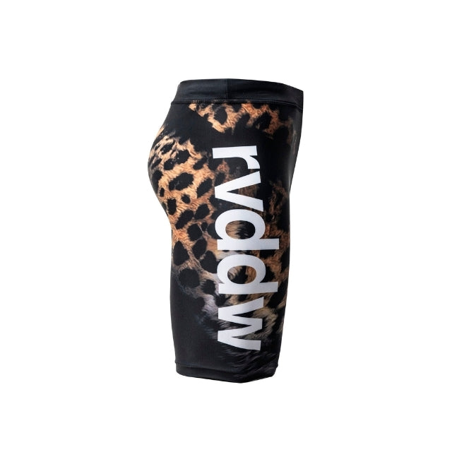 Leopard Compression Shorts-Reversal RVDDW-ChokeSports