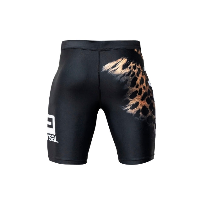 Leopard Compression Shorts-Reversal RVDDW-ChokeSports