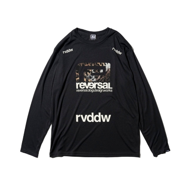 Leopard Dry Long T-Shirt-Reversal RVDDW-ChokeSports