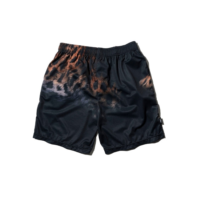 Leopard Jersey Shorts-Reversal RVDDW-ChokeSports