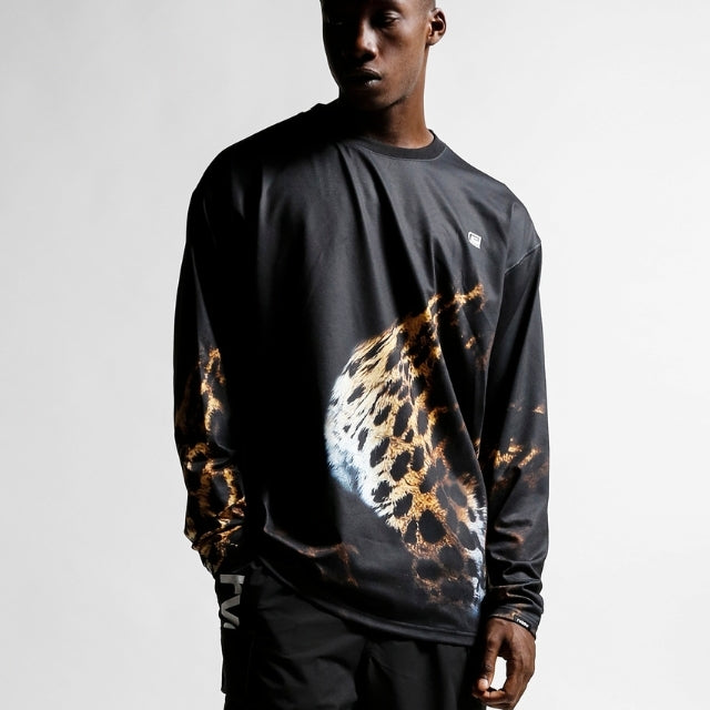 Leopard MVS Long Shirt-Reversal RVDDW-ChokeSports