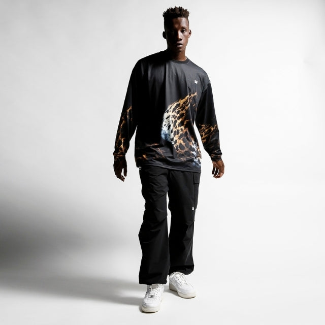 Leopard MVS Long Shirt-Reversal RVDDW-ChokeSports