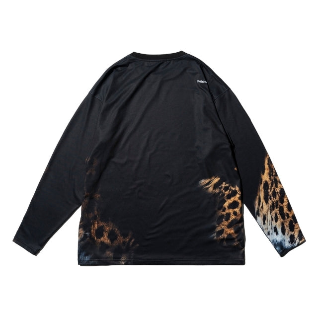 Leopard MVS Long Shirt-Reversal RVDDW-ChokeSports