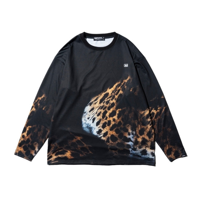 Leopard MVS Long Shirt-Reversal RVDDW-ChokeSports