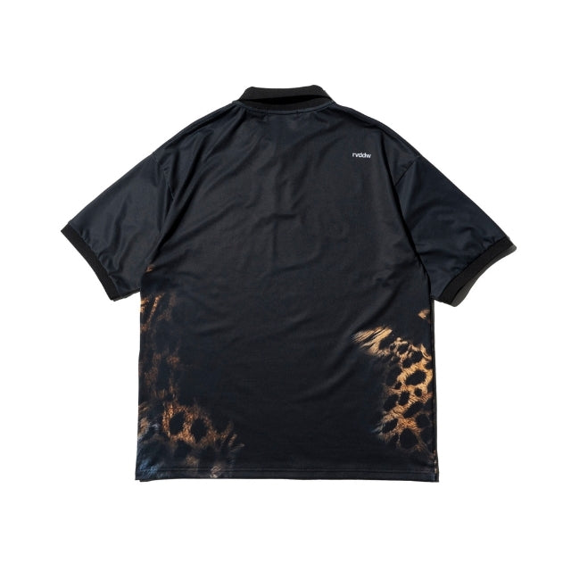 Leopard MVS Polo Shirt-Reversal RVDDW-ChokeSports