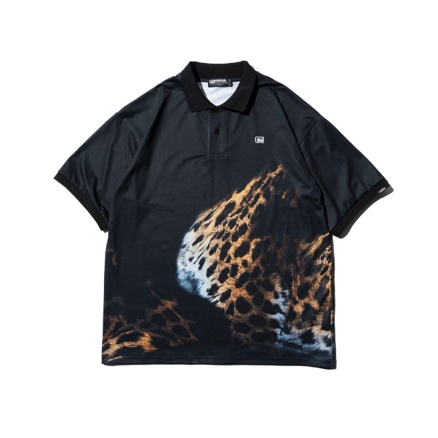 Leopard MVS Polo Shirt-Reversal RVDDW-ChokeSports