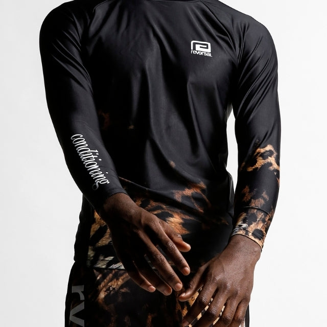 Leopard Rash Guard-Reversal RVDDW-ChokeSports