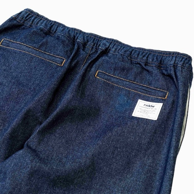 Lightweight Kung Fu Denim Pants-Reversal RVDDW-ChokeSports