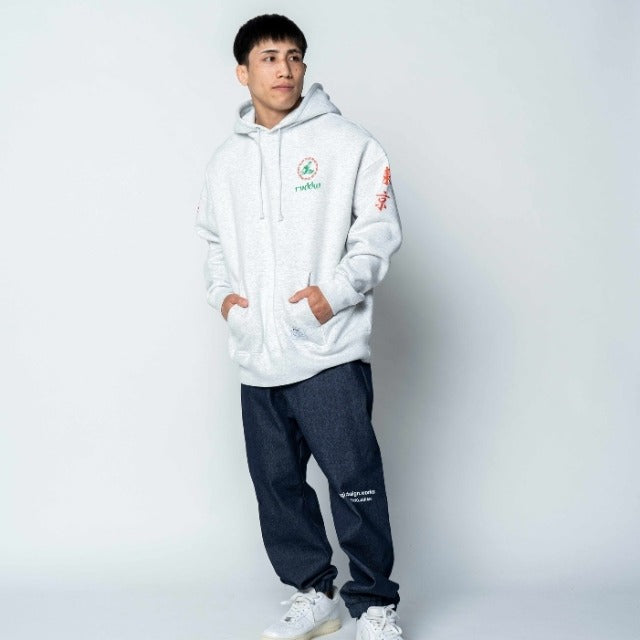 Lightweight Kung Fu Denim Pants-Reversal RVDDW-ChokeSports