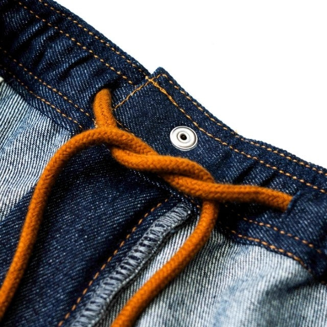 Lightweight Kung Fu Denim Pants-Reversal RVDDW-ChokeSports