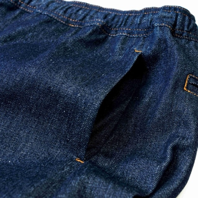 Lightweight Kung Fu Denim Pants-Reversal RVDDW-ChokeSports