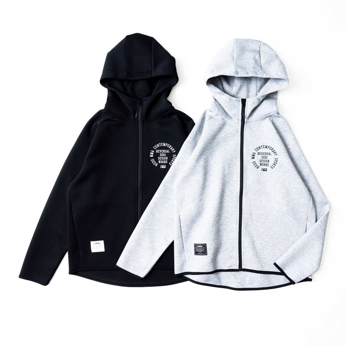 MMA Dry Zip Hoodie-Reversal RVDDW-ChokeSports