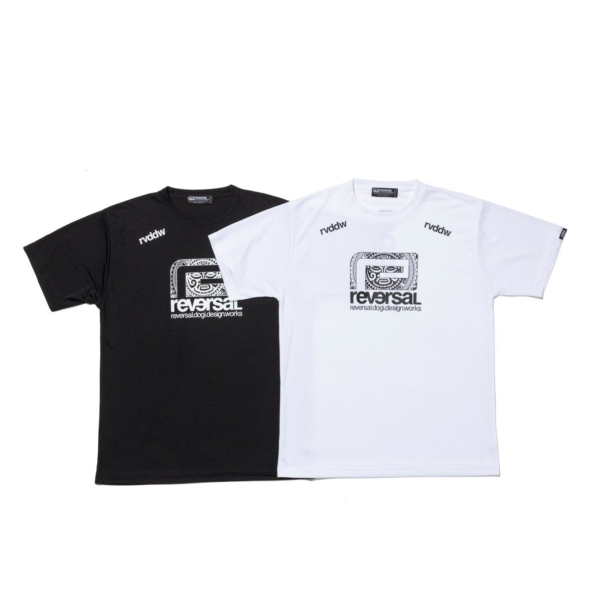 Maori Big Mark Dry T-Shirt-Reversal RVDDW-ChokeSports