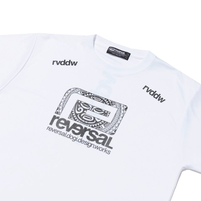 Maori Big Mark Dry T-Shirt-Reversal RVDDW-ChokeSports