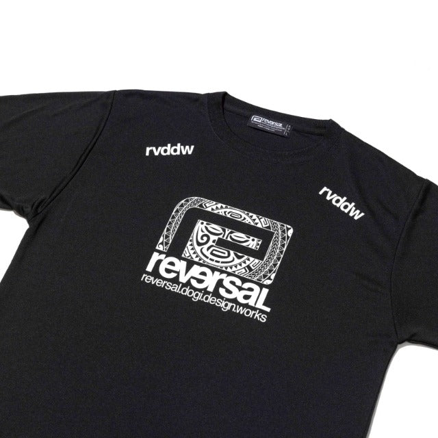 Maori Big Mark Dry T-Shirt-Reversal RVDDW-ChokeSports