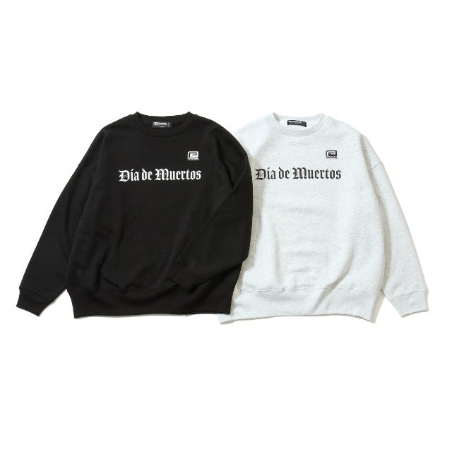 Marigold Skull Oversized Crewneck-Reversal RVDDW-ChokeSports