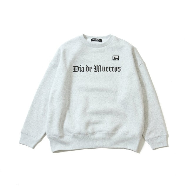 Marigold Skull Oversized Crewneck-Reversal RVDDW-ChokeSports