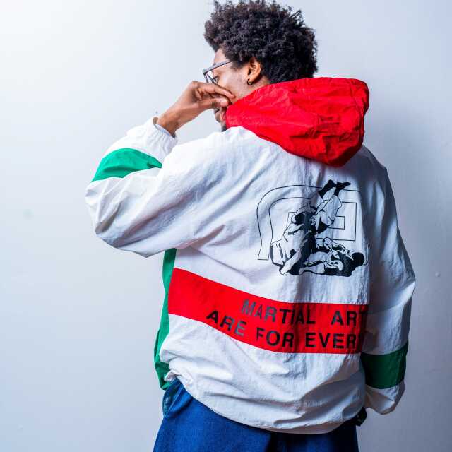 Martial Arts Rip Stop Zip Jacket – Reversal RVDDW