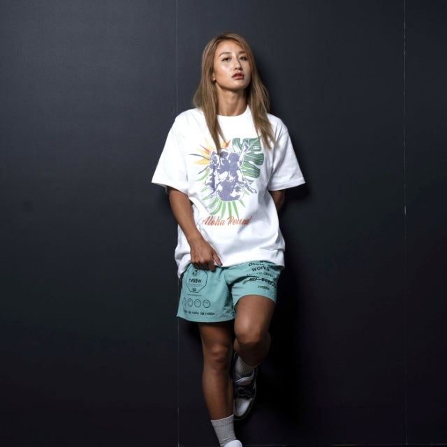 Multi Logo Nylon Shorts-Reversal RVDDW-ChokeSports