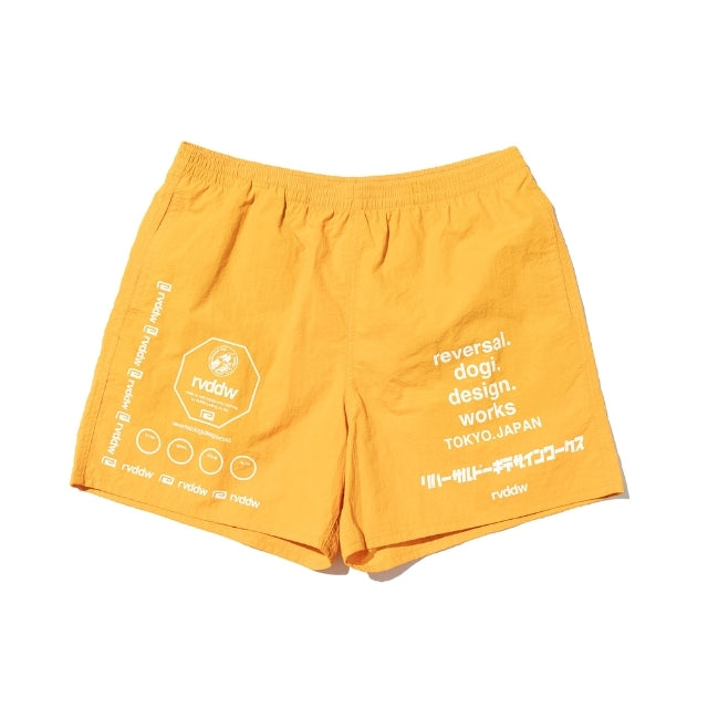 Multi Logo Nylon Shorts-Reversal RVDDW-ChokeSports