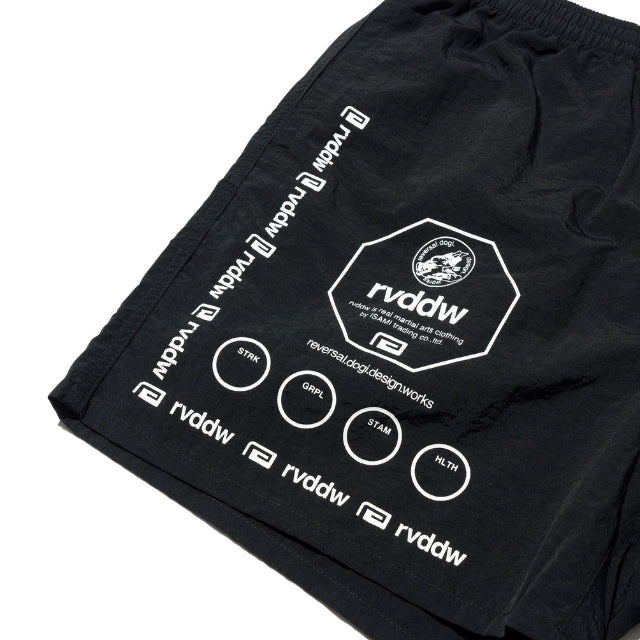 Multi Logo Nylon Shorts-Reversal RVDDW-ChokeSports