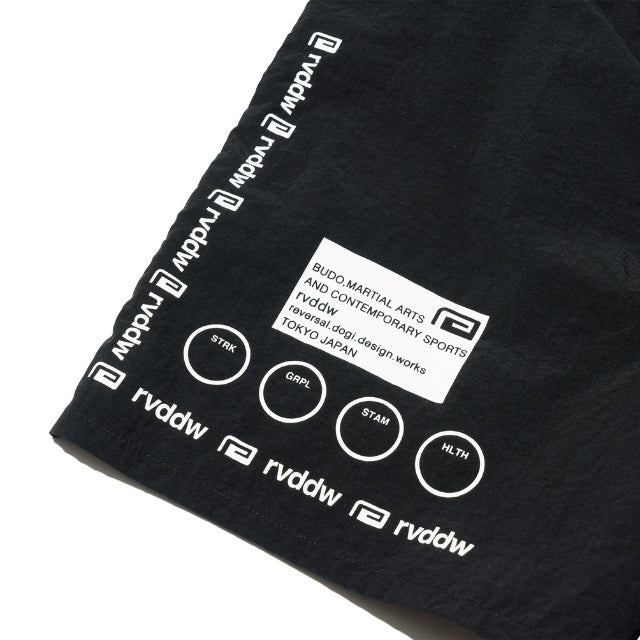 Multi Logo Nylon Shorts-Reversal RVDDW-ChokeSports