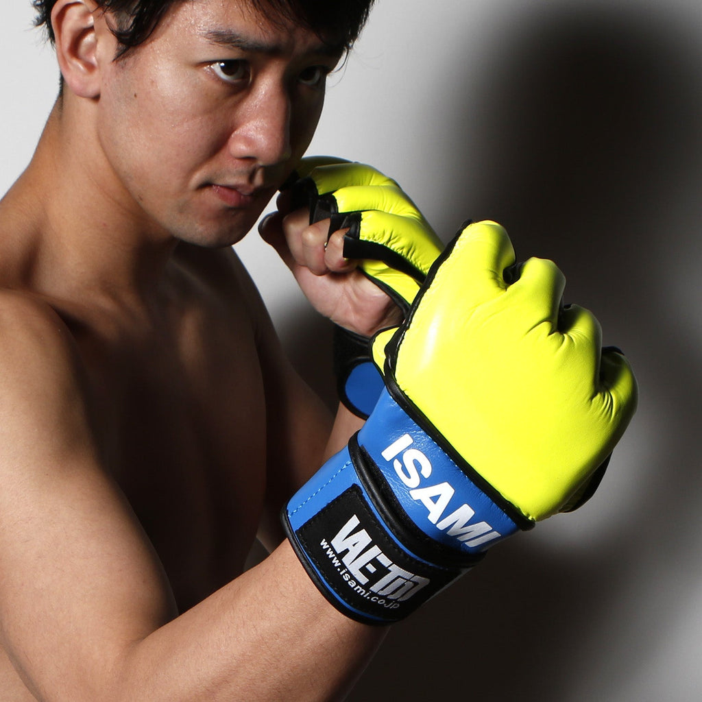 Isami MMA Gloves in Neon Colors