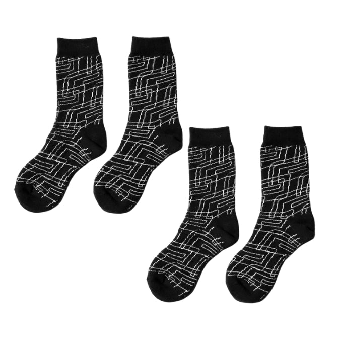 Oblique Big Mark Socks-Reversal RVDDW-ChokeSports