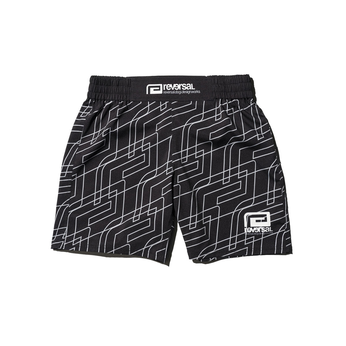 Oblique Fight Shorts-Reversal RVDDW-ChokeSports