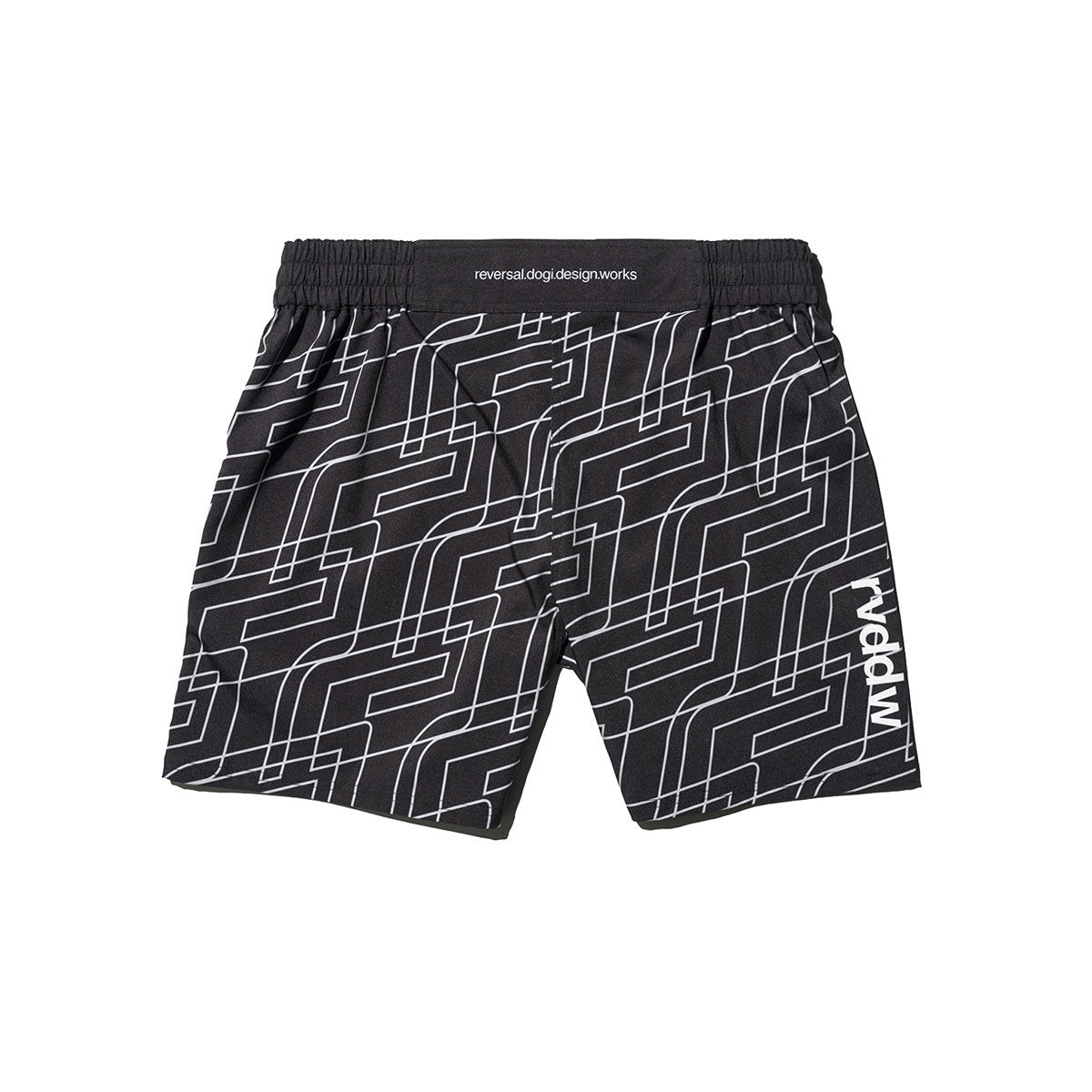 Oblique Fight Shorts-Reversal RVDDW-ChokeSports