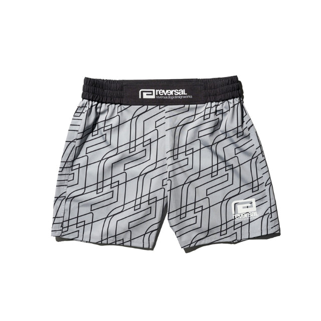 Oblique Fight Shorts-Reversal RVDDW-ChokeSports