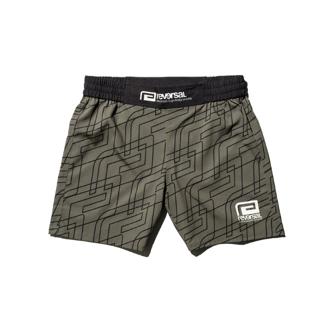 Oblique Fight Shorts-Reversal RVDDW-ChokeSports