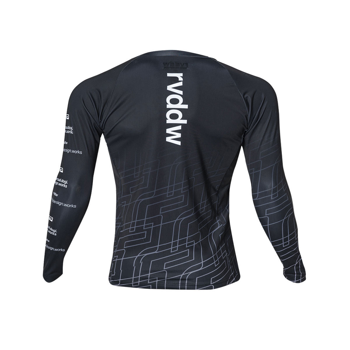 Oblique Rash Guard-Reversal RVDDW-ChokeSports