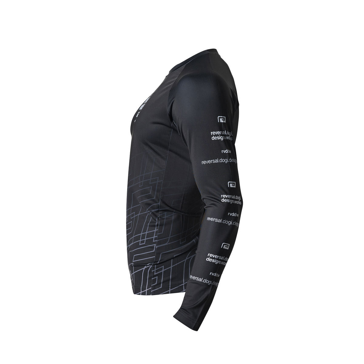 Oblique Rash Guard-Reversal RVDDW-ChokeSports