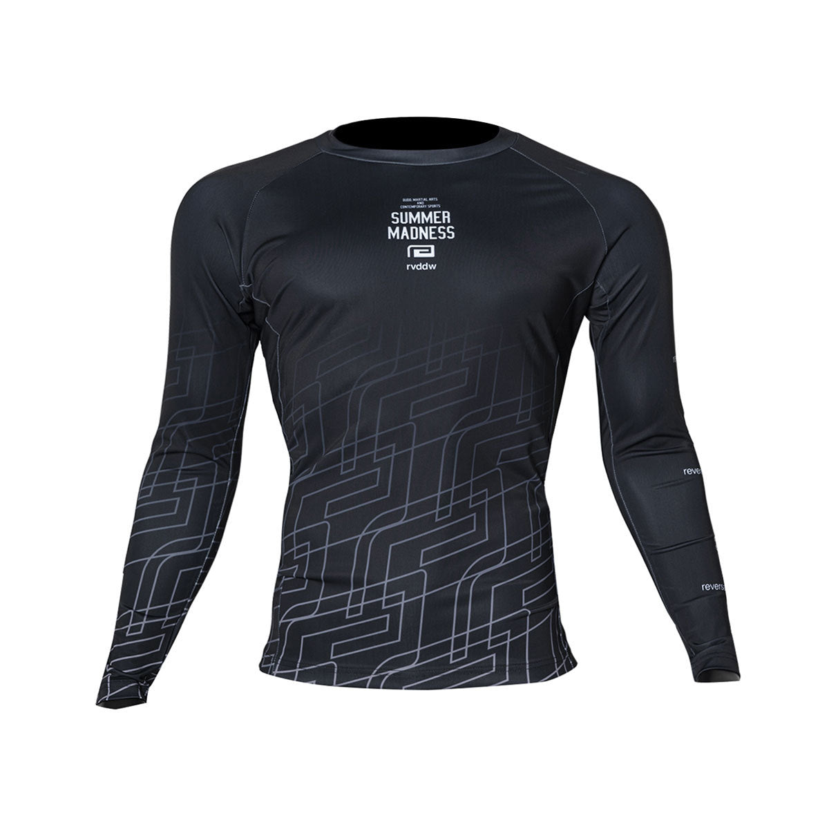 Oblique Rash Guard-Reversal RVDDW-ChokeSports