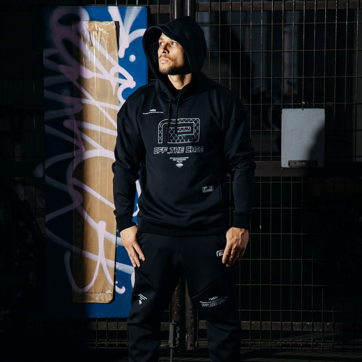 Reversal RVDDW OFF THE CAGE Reflective MMA Hoodie