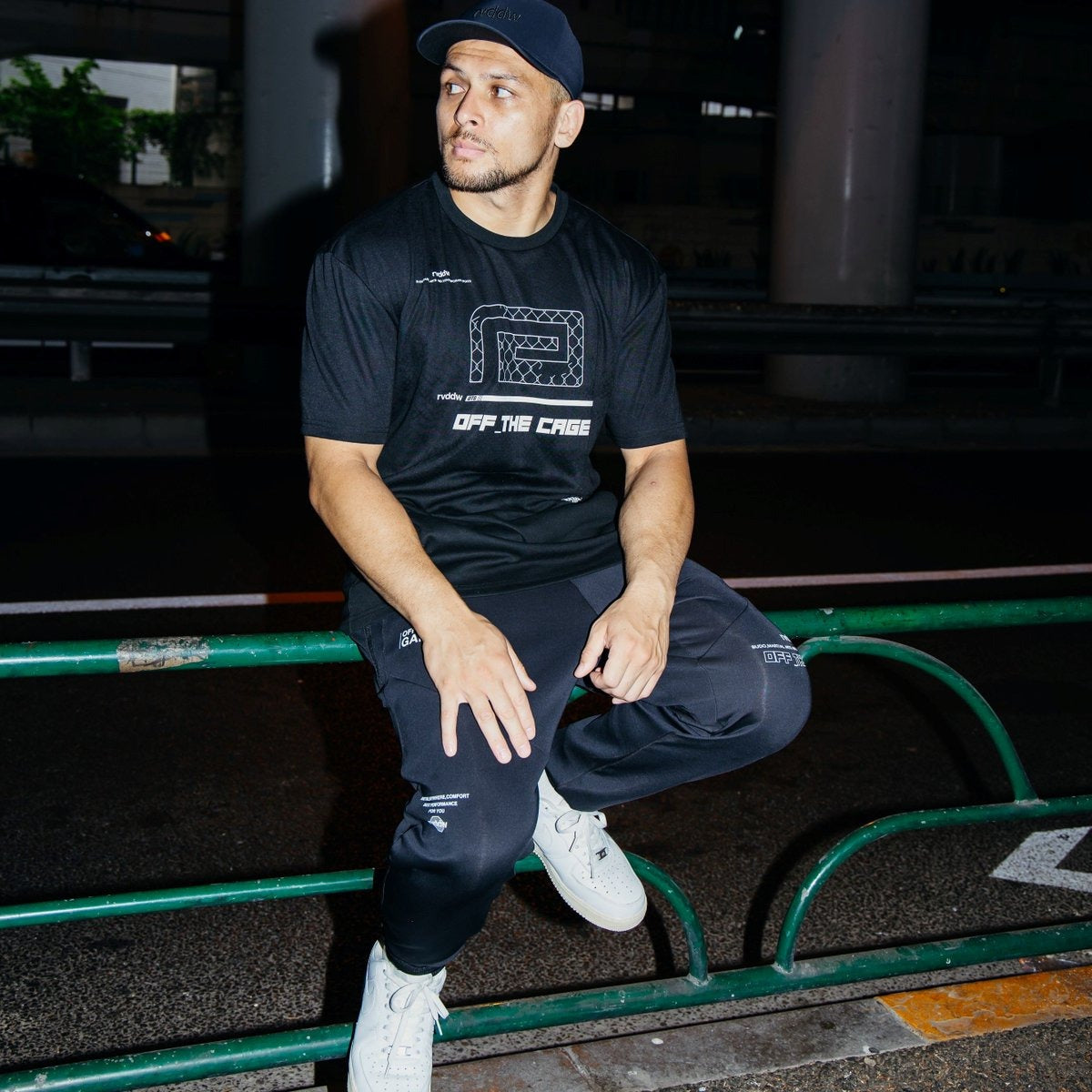 ウォーキング・ランニングウェア reversal rvddw Logo Print Training Pants Reversal RVDDW Pants from Japan – Limited Edition