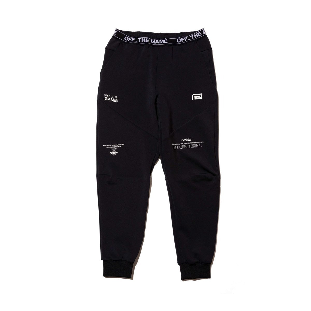 Off The Cage Jogger Pants-Reversal RVDDW-ChokeSports